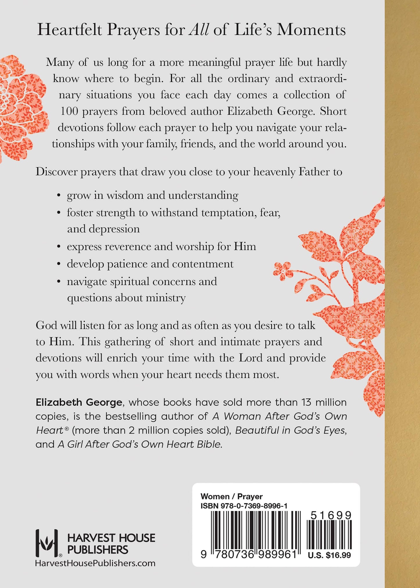 Prayers for a Woman's Heart: Living a Life of Surrender