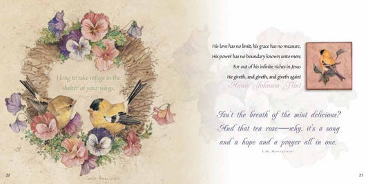 In the Shelter of His Wings