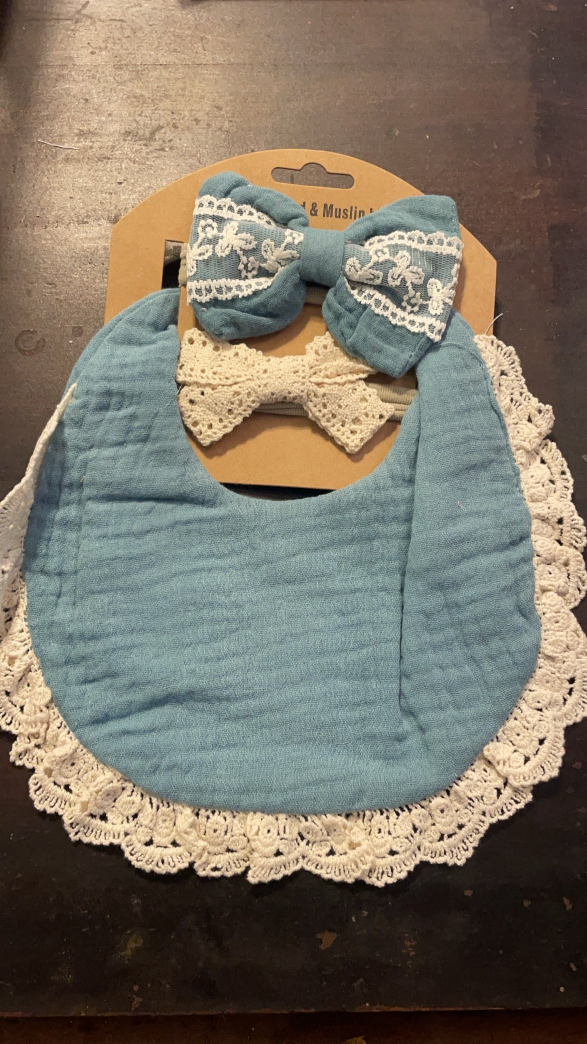 Boho Bib and Bows