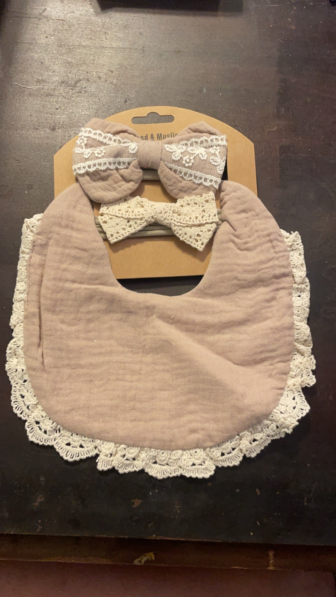 Boho Bib and Bows