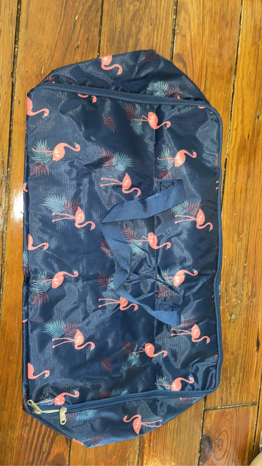 Flamingo Quilt Bag