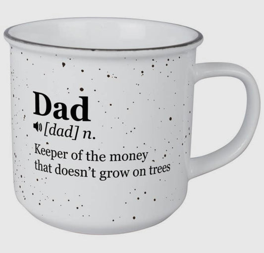 "Dad" Coffee Cup