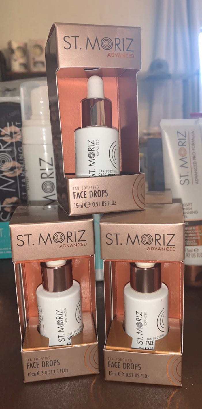 Tan Boosting Face Drops