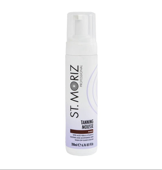 Professional fast tanning mousse- Dark