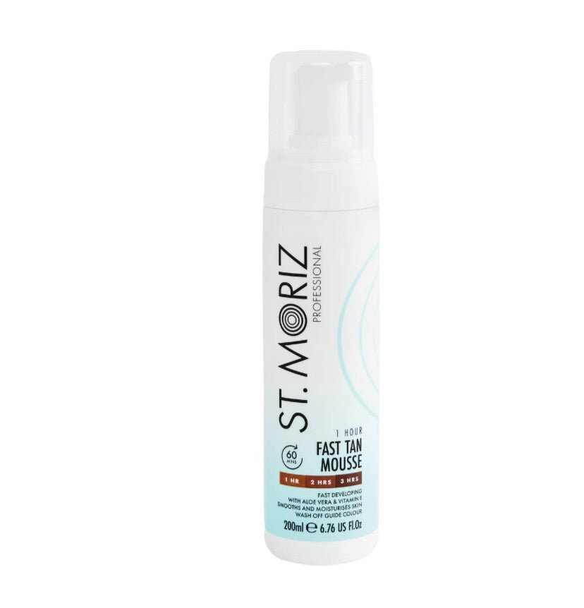 Professional Fast Tanning Mousse